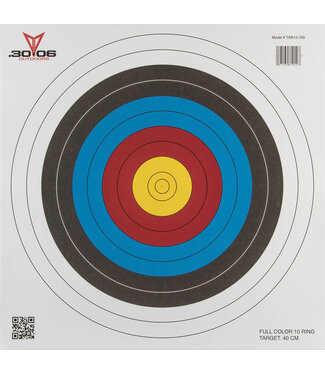 10 Ring Paper Target 17" x 17"