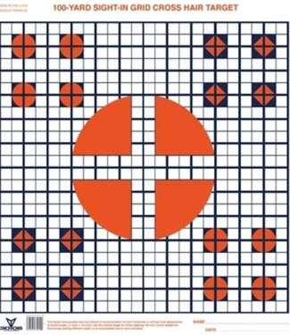 100 yd Sight in Grid Target 20 ct pack
