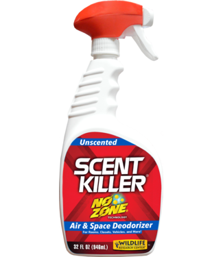 Scent Killer Air and Space - Unscented Spray 32 fl oz