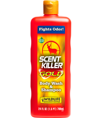 Scent Killer Gold Body Wash and Shampoo 24 fl oz