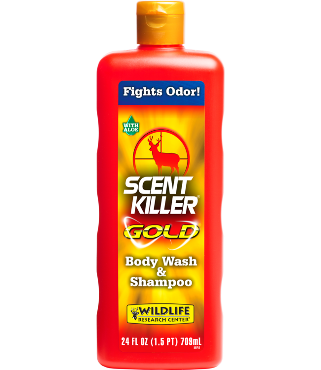 Scent Killer Scent Killer Gold Body Wash and Shampoo 24 fl oz