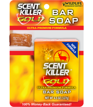 Scent Killer Gold Bar Soap 4.5 oz