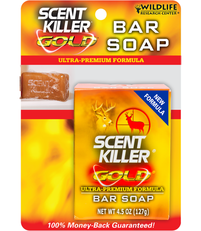 Scent Killer Scent Killer Gold Bar Soap 4.5 oz