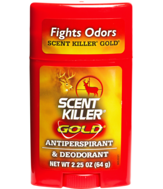 Scent Killer Gold Antiperspirant/Deodorant 2.25 oz