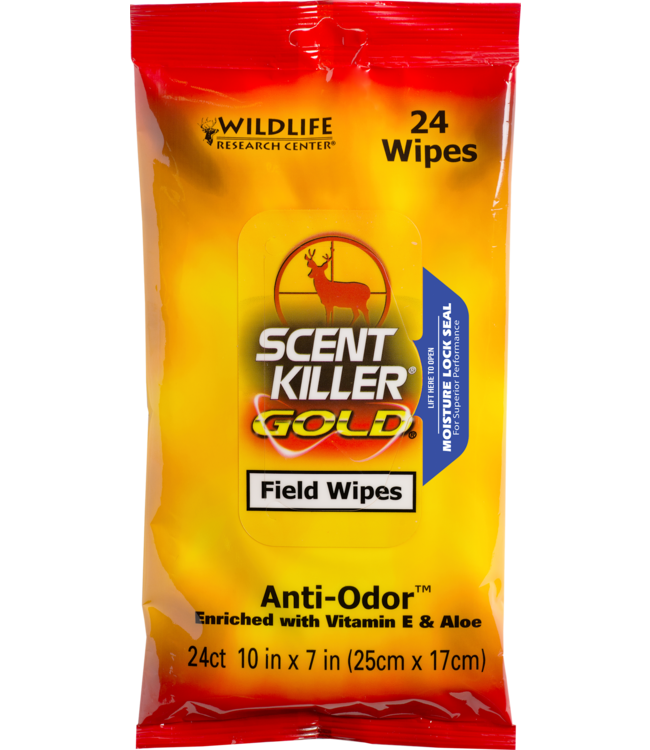 Scent Killer Scent Killer Gold Field Wipes