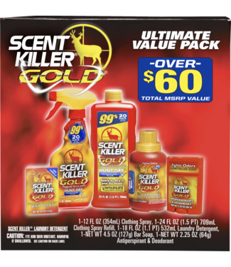 Scent Killer Gold Ultimate Value Kit