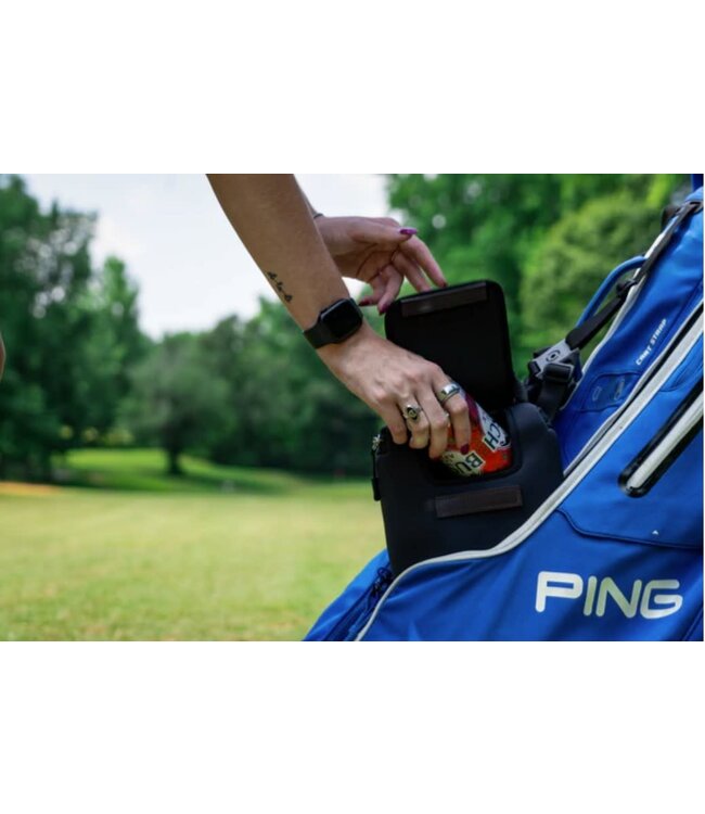 Kanga Coolers Woody Hideaway + FrostBar Bundle (green/woodgrain)