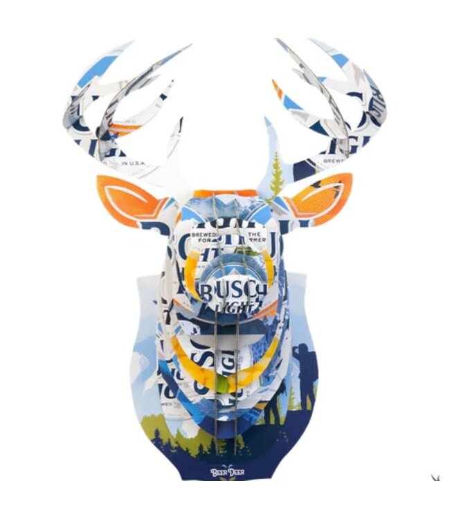 Kanga Coolers Busch Light Deer Sculpture Kit
