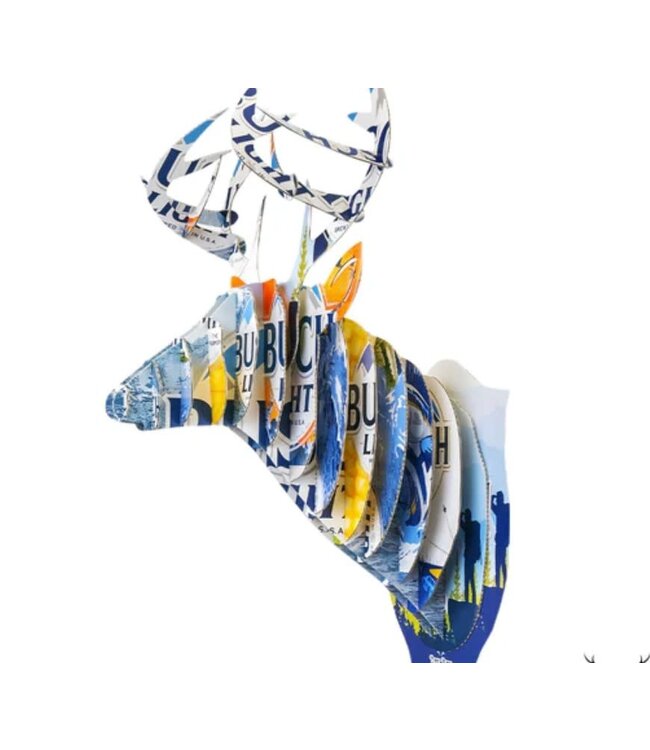 Kanga Coolers Busch Light Deer Sculpture Kit