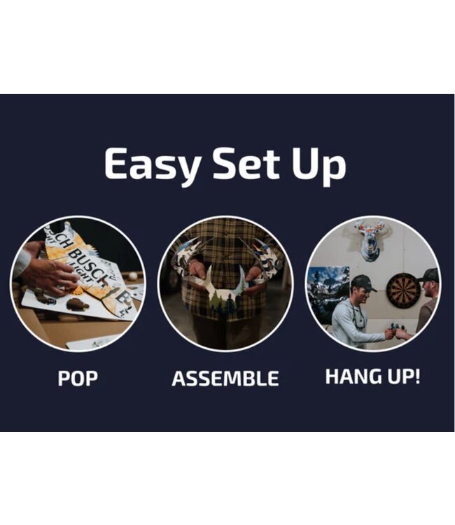 Kanga Coolers Busch Light Deer Sculpture Kit