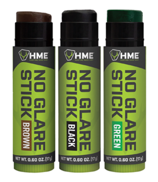 Black, Brown, and Green 3 pk Face Sticks