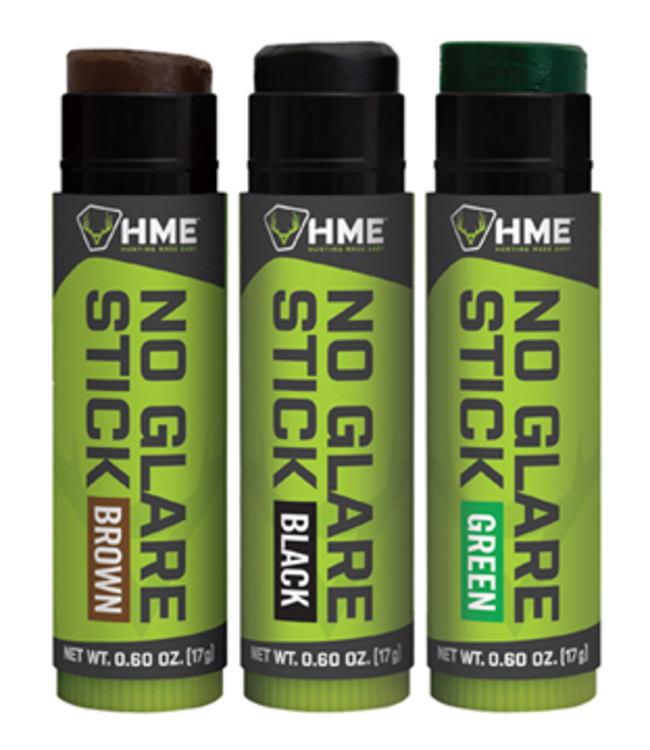 Black, Brown, and Green 3 pk Face Sticks