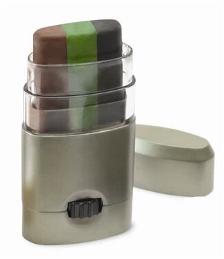 3 Color Camo Face Paint “Mess Free” Application Stick