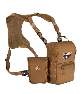 Tenzig Bino Harness Buckskin Tan Medium