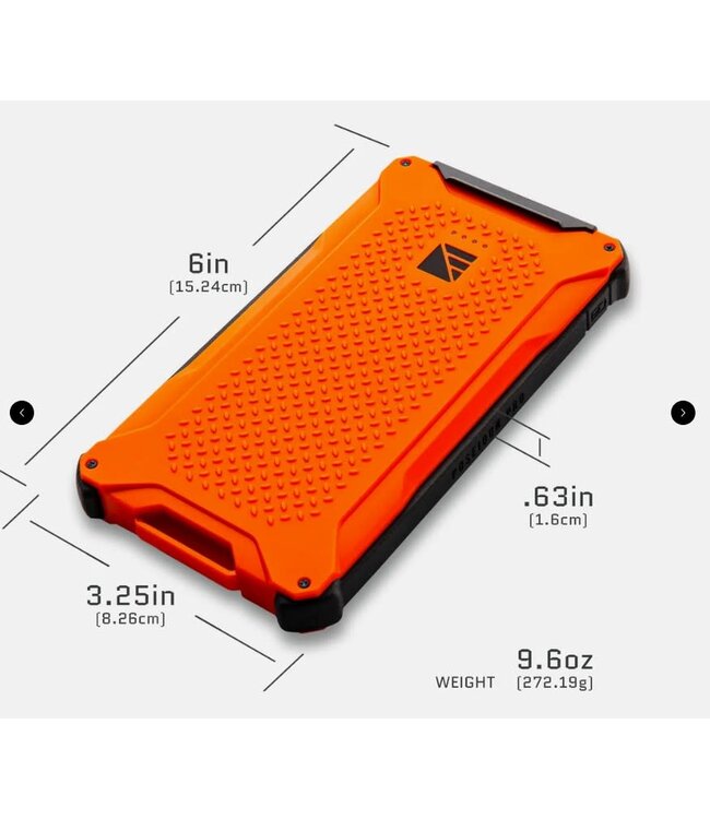 Dark Energy Poseidon Pro *10200 mAh, 37.74Wh* Hi-Vis Orange/Black