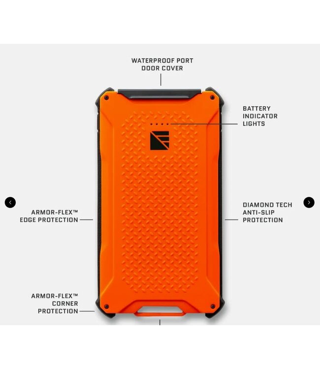 Dark Energy Poseidon Pro *10200 mAh, 37.74Wh* Hi-Vis Orange/Black