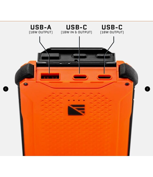 Dark Energy Poseidon Pro *10200 mAh, 37.74Wh* Hi-Vis Orange/Black