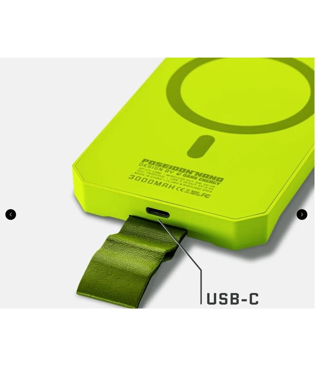 Dark Energy Poseidon Nano  Green