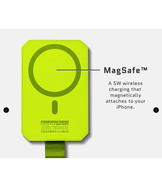 Dark Energy Poseidon Nano  Green