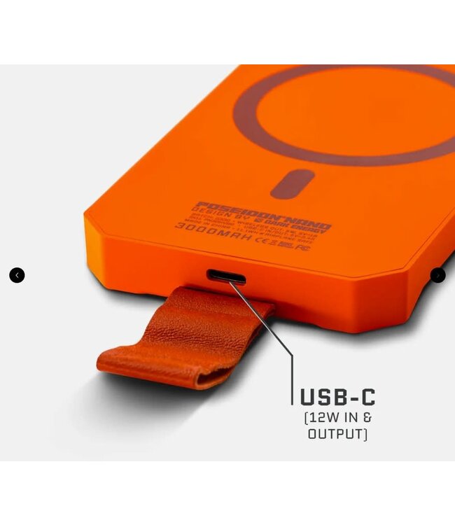 Dark Energy Poseidon Nano Orange