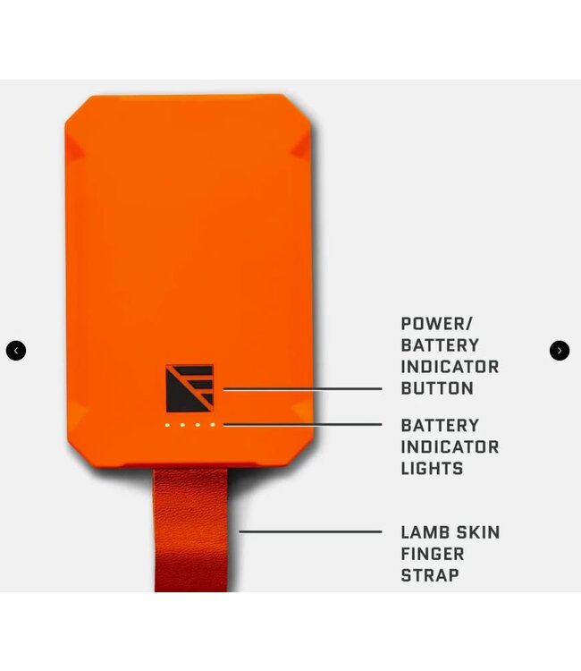 Dark Energy Poseidon Nano Orange