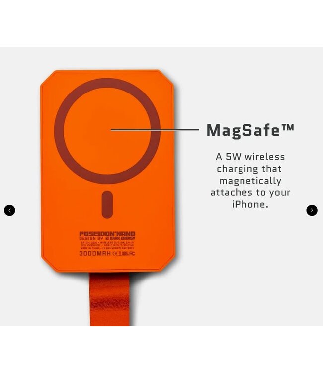 Dark Energy Poseidon Nano Orange