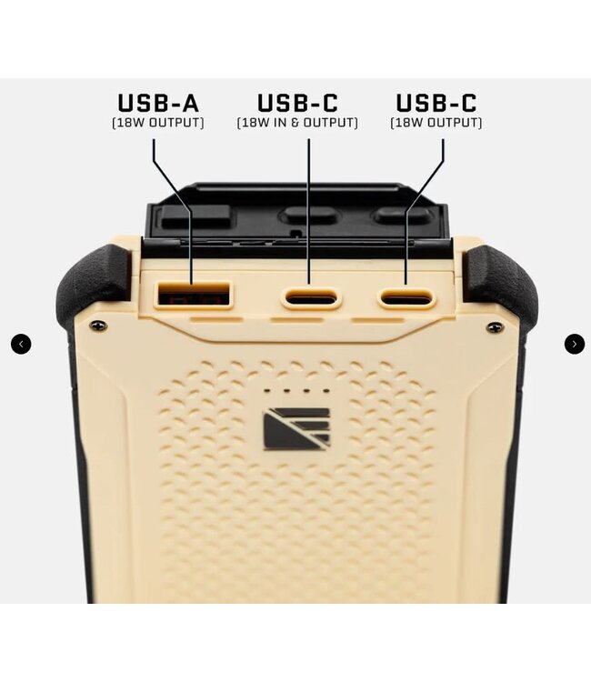 Dark Energy Poseidon Pro *10200 mAh, 37.74Wh* Tan/Black