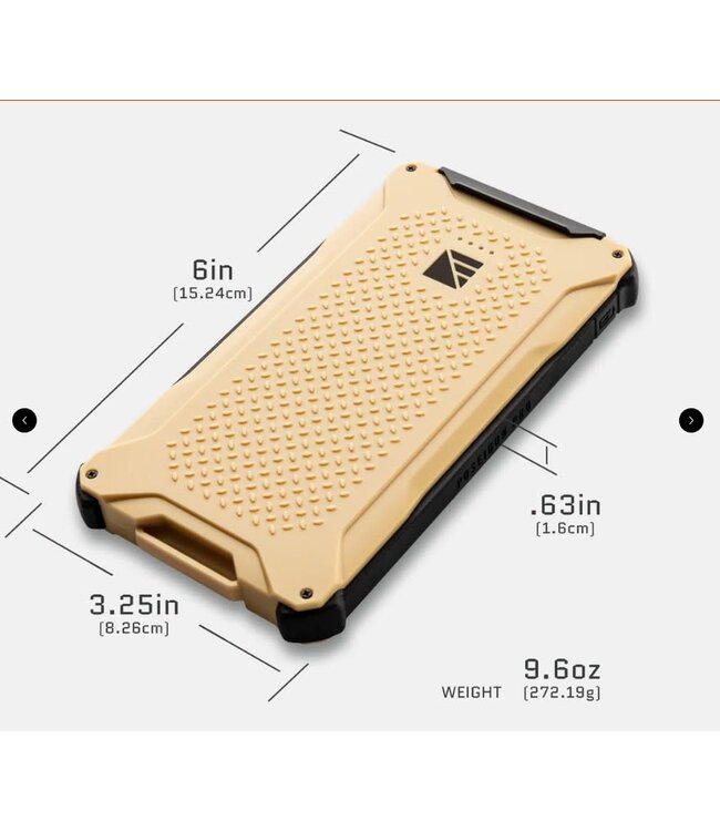 Dark Energy Poseidon Pro *10200 mAh, 37.74Wh* Tan/Black