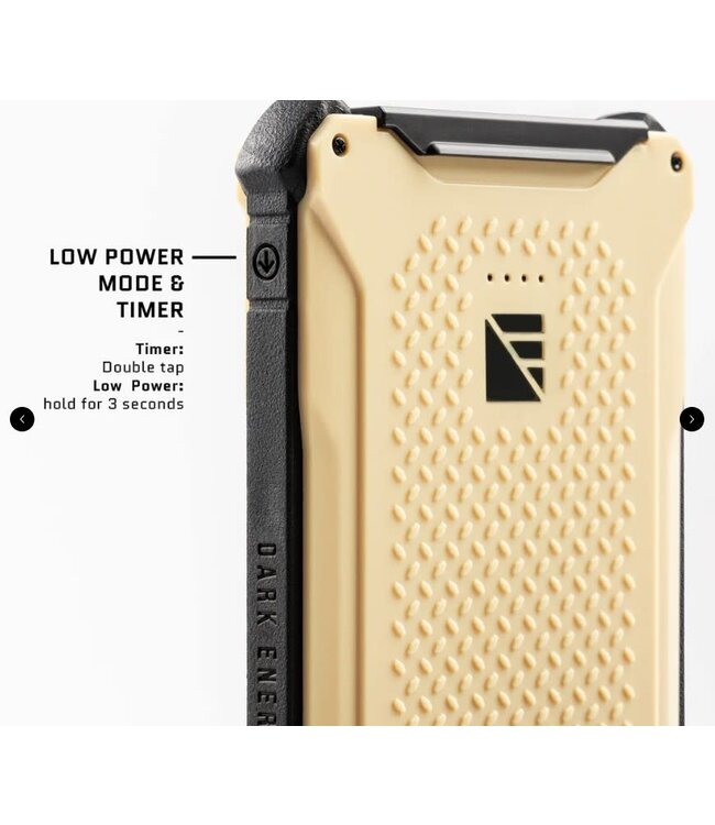 Dark Energy Poseidon Pro *10200 mAh, 37.74Wh* Tan/Black