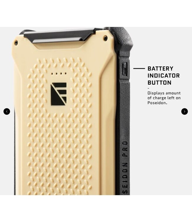 Dark Energy Poseidon Pro *10200 mAh, 37.74Wh* Tan/Black