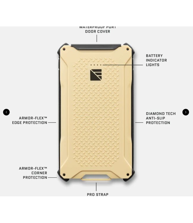 Dark Energy Poseidon Pro *10200 mAh, 37.74Wh* Tan/Black