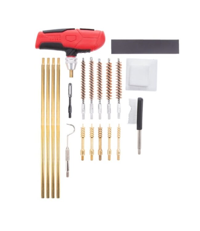 21 PIECE RIFLE CLEANING KIT