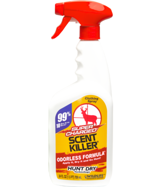 Scent Killer Super Charged w/Hunt Dry 24 fl  oz Spray