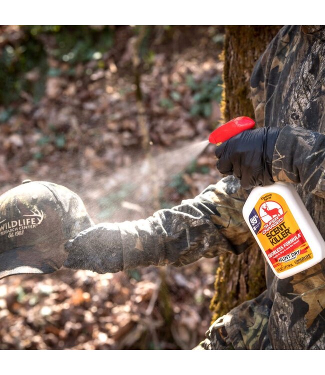 Scent Killer Super Charged w/Hunt Dry 24 fl  oz Spray