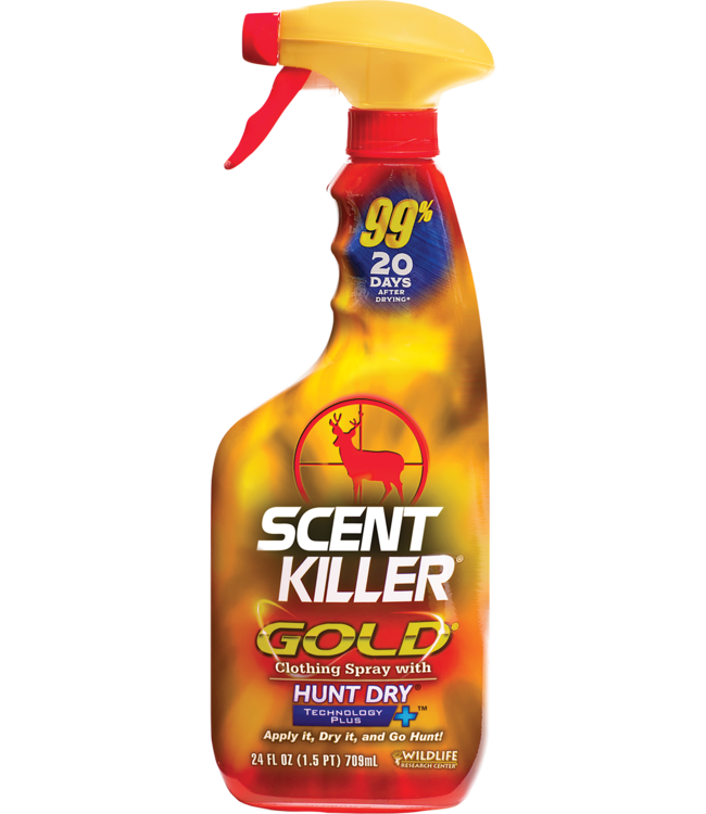 Scent Killer Gold w/Hunt Dry 24 fl oz Spray