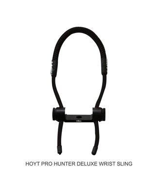 Hoyt Pro Deluxe Wrist Sling Black
