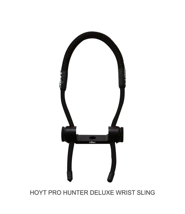 Hoyt  Pro Deluxe Wrist Sling Black