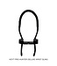Hoyt Pro Deluxe Wrist Sling Black