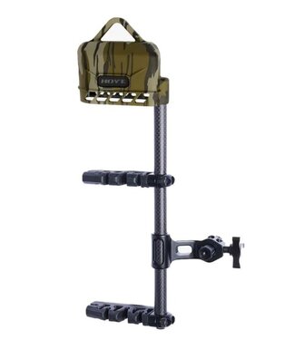 Hoyt Quiver CARBON 1-PIECE Bottomland 4 arrow