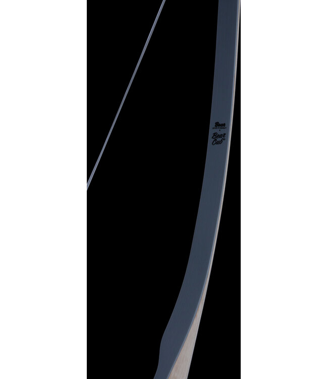 Bear Bear Archery Bear Cub RH 35lbs Grey Glass Traditional Bow