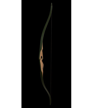 Bear Little Bear RH 20lbs Green Glass Traditional Bow