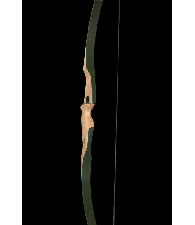 Bear Bear Archery Little Bear RH 20lbs Green Glass Traditional Bow