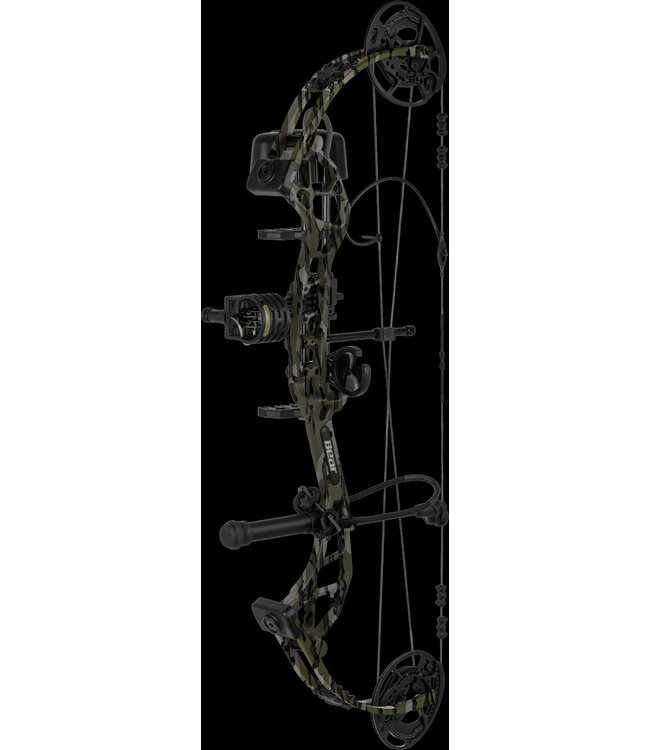 Bear Bear Archery Pristine RTH RH 50lbs Mossy Oak Bottomland