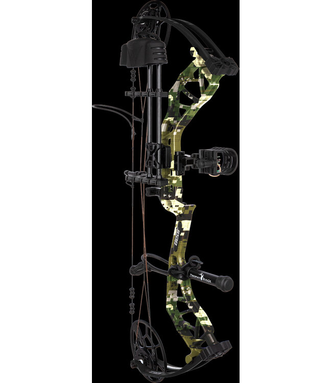 Bear Bear Archery Legit Maxx RTH LH 70lbs Emerge 2.0/Black