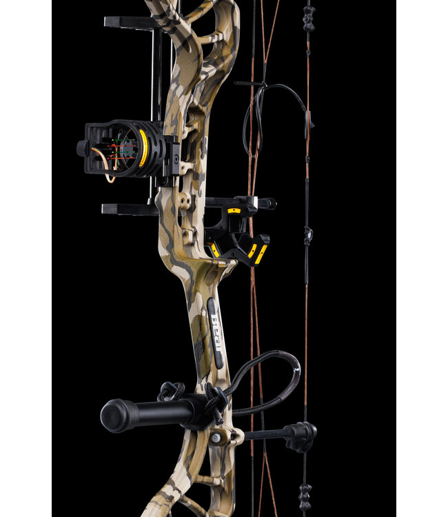 Bear Bear Archery Legit Maxx RTH Rh 70lbs Mossy Oak Bottomland/Black