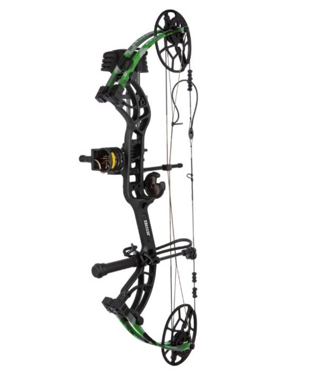Bear Bear Archery Cruzer G4 RTH RH 7lbs Black/Fred Bear Electric