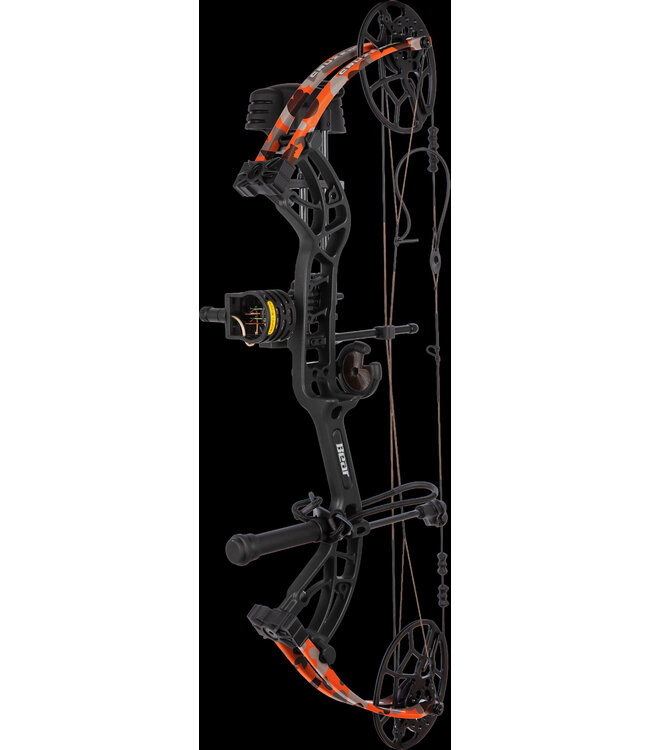 Bear Bear Archery Cruzer G4  RTH RH 70lbs Black/Fred Bear Fire