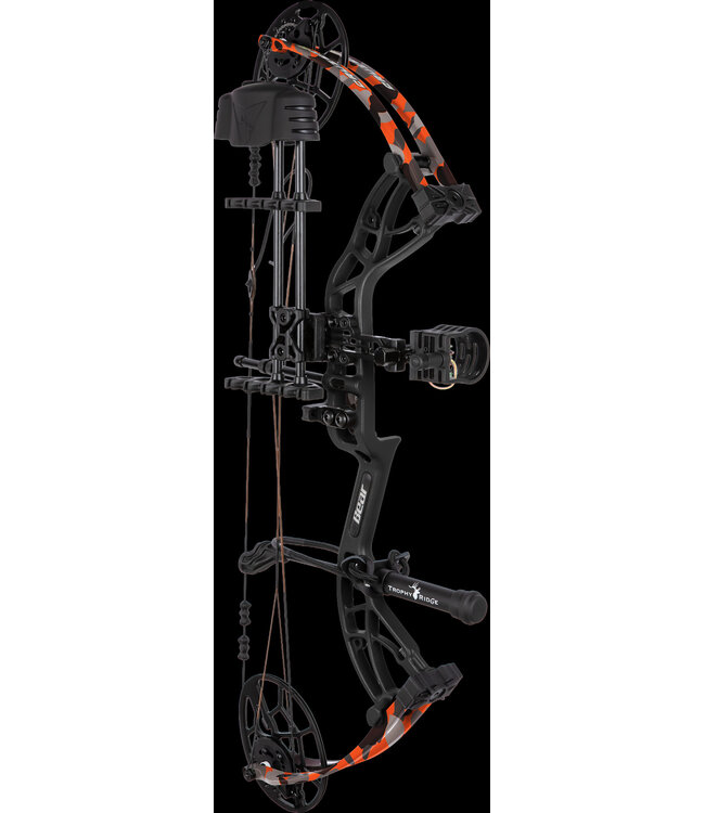Bear Bear Archery Cruzer G4  RTH RH 70lbs Black/Fred Bear Fire