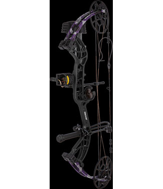 Bear Cruzer G4 RTH RH 7lbs Black/Fred Bear Twilight