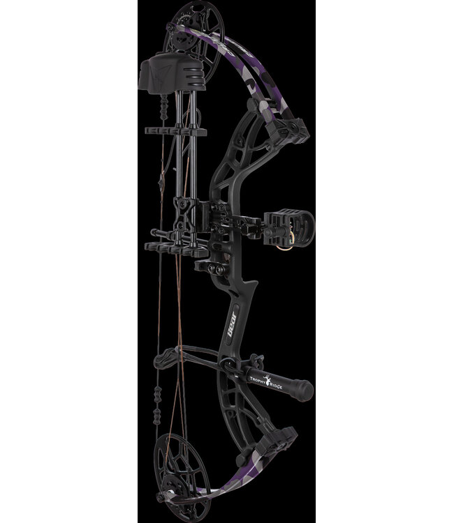 Bear Bear Archery Cruzer G4 RTH RH 7lbs Black/Fred Bear Twilight